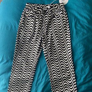 WAVE JEANS GLITTER DENIM